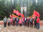 Коммунисты Куйбышева и Барабинска присоединились к автопробегу Дня памяти и скорби